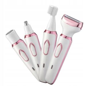 GOLARKA TRYMER DAMSKI Bikini PACHY NOGI 4w1 DEPILATOR DO CIAŁA INTYMNY - miniatura 4