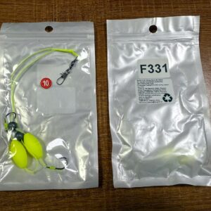 ZESTAW Przypon MORSKI Flądra GRUNT Wędkarski TURBOT DORSZ FLĄDRA 2-HAKI 10# - miniatura 11