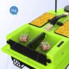 Łodź ZANĘTOWA WĘDKARSKA GPS 600m 2silniki 4komory LED AUTO POWRÓT PILOT 2kg - miniatura 14