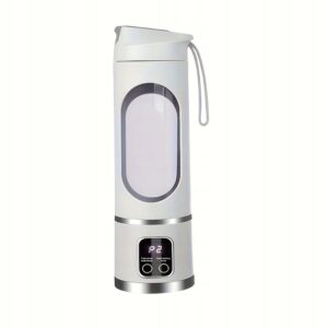 Blender PRZENOŚNY BEZPRZEWODOWY Shake SOKI 450ml WYŚWIETLACZ LED KIELICHOWY - miniatura 2