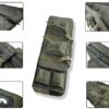 Pokrowiec FUTERAŁ TORBA Plecak BROŃ KARABIN AMUNICJĘ Wiatrówkę CAMO 94cm - miniatura 6
