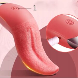 WIBRATOR Język PODGRZEWANY na USB 10 Wibracji STYMULUJĄCY Języczek DLA PAŃ - miniatura 14