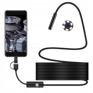 KAMERA ENDOSKOPOWA 6xLED Inspekcyjna ANDROID PC - miniatura 16