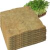 MATA OGRODNICZA KOKOSOWA DO KIEŁKOWANIA TRAWY KIEŁKÓW HYDROPONIKA 50x50cm Microgreens 500g/m2 - miniatura 2