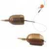 METODA Feeder WĘDKARSKI GRUNTOWY Koszyczek ZANĘTOWY BEZ GUMKI KARP 40g - miniatura 3