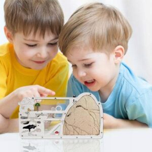 Formikarium TERRARIUM DLA MRÓWEK EDUKACYJNE do HODOWLI 27,5cm XXL STARTOWE - miniatura 8