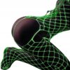 Bodystocking ŚWIECĄCE W CIEMNOŚCI Siateczka SEKSOWNA Uniwersalna BIELIZNA - miniatura 3