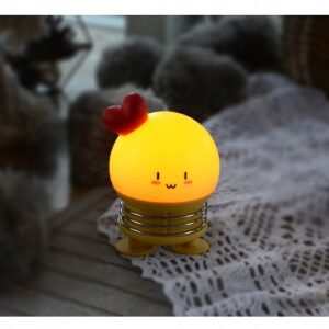LAMPKA NOCNA DLA DZIECI USB BEZPRZEWODOWA Królik - miniatura 11