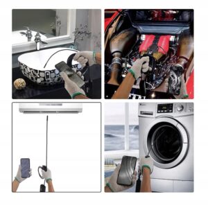 KAMERA ENDOSKOPOWA 6xLED Inspekcyjna ANDROID PC - miniatura 9