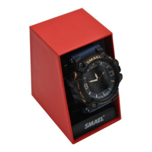 ZEGAREK MĘSKI SMAEL DUAL SPORTOWY WODOSZCZELNY W11 - miniatura 4