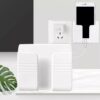 UCHWYT STOJAK ŚCIENNY NA TELEFON Kabel WIESZAKI RÓŻOWY - miniatura 9