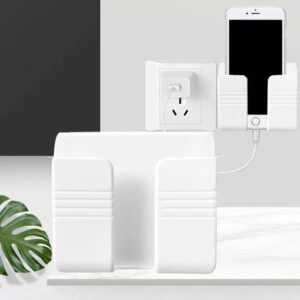 UCHWYT STOJAK ŚCIENNY NA TELEFON Kabel WIESZAKI RÓŻOWY - miniatura 9