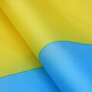 FLAGA TĘCZOWA LGBT DUŻA 90x150cm PANSEKSUALNOŚĆ F2 - miniatura 8