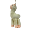 Pluszowa LAMA Brelok Zawieszka do Kluczy Zółta - miniatura 1