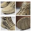 Buty TREKKINGOWE TAKTYCZNE WOJSKOWE MILITARNE Wodoodporne TRAPERY Moro R43 - miniatura 13