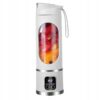 Blender BEZPRZEWODOWY Shake SOKI 450ml WYŚWIETLACZ LED KIELICHOWY RĄCZKA - miniatura 2