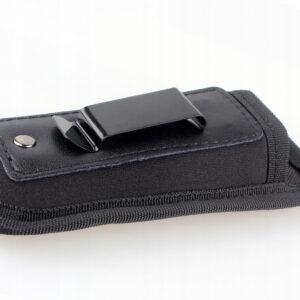 Ładownica PISTOLETOWA MAGAZYNEK 9mm do PASKA SPODNI Nylonowa Taktyczna x1 - miniatura 16