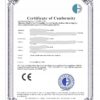 100x FILTR HEPA PM2.5 WĘGIEL do MASECZEK 100 sztuk - miniatura 5