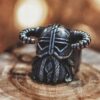 PIERŚCIEŃ SYGNET Obrączka Wikingów NORDYCKI 244 - miniatura 13