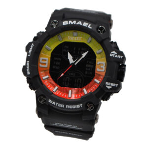 ZEGAREK MĘSKI SMAEL DUAL SPORTOWY WODOSZCZELNY W11 - miniatura 2