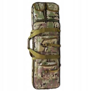 Pokrowiec FUTERAŁ TORBA Plecak BROŃ KARABIN AMUNICJĘ Wiatrówkę CAMO 94cm - miniatura 5